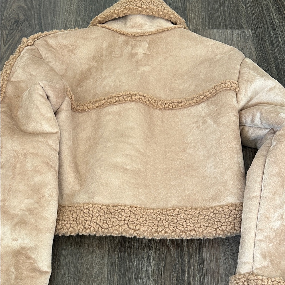 Wild Fable Women’s Faux Suede Jacket - Picture 7 of 7